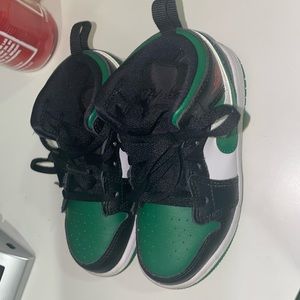 Pine Green Jordan 1s